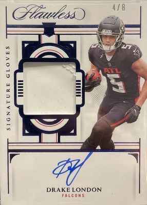 2022 Flawless #SG-DL Signature Gloves - Sapphire /8