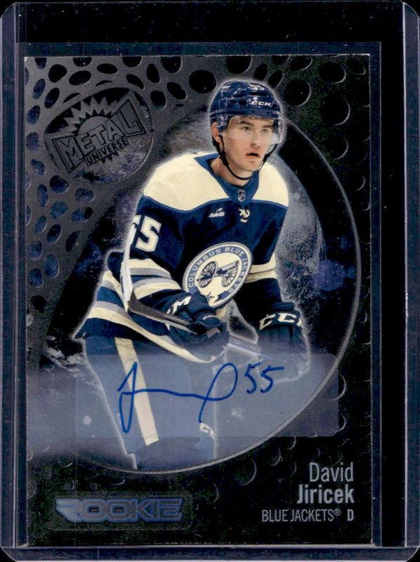 2022 Metal Universe #190 Auto Silver FX /349