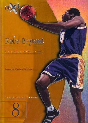 1997 Skybox E-X2001 #8 Essential Credentials Now (/8)