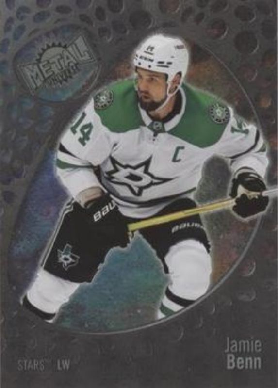 Jamie Benn 2022 Metal Universe #89 Spectrum FX RAW