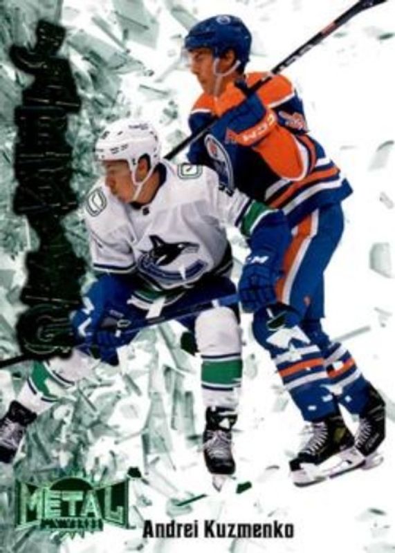Andrei Kuzmenko 2022 Metal Universe #JR-11 Jarring Rookie RAW
