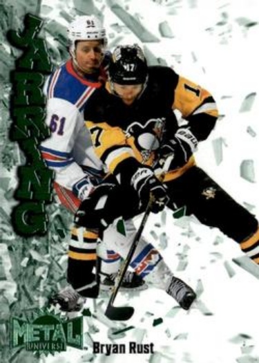 Bryan Rust 2022 Metal Universe #JR-21 Jarring Price Guide - Sports Card ...