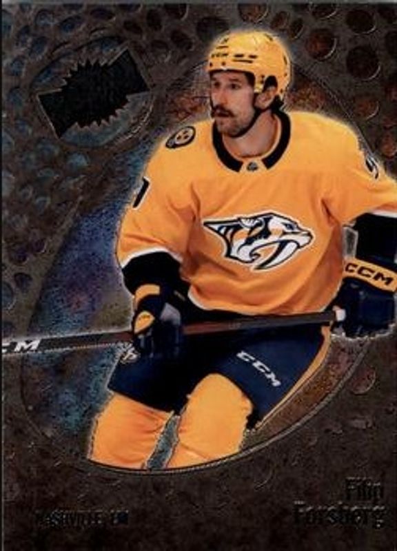 Filip Forsberg 2022 Metal Universe #92 Base RAW