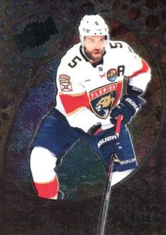Aaron Ekblad 2022 Metal Universe #17 Base RAW