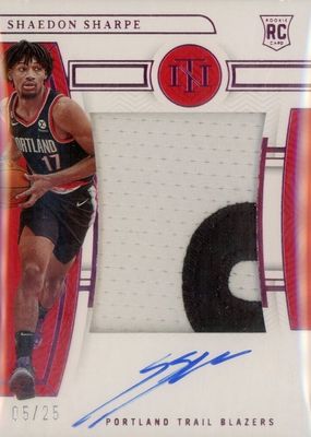 2022 National Treasures #131 Rookie Patch Auto - Pink /25