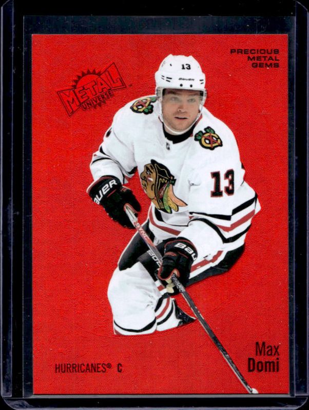 2022 Metal Universe #91 Precious Metal Gems Red /100