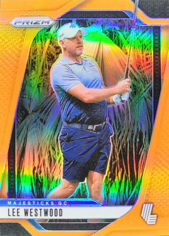 2025 Prizm LIV #7 Orange /75