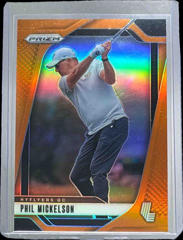 2025 Prizm LIV #40 Orange /75