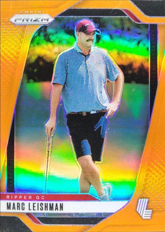2025 Prizm LIV #39 Orange /75