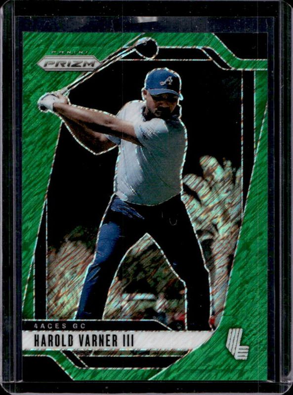 2025 Prizm LIV #33 Green Shimmer FOTL /17
