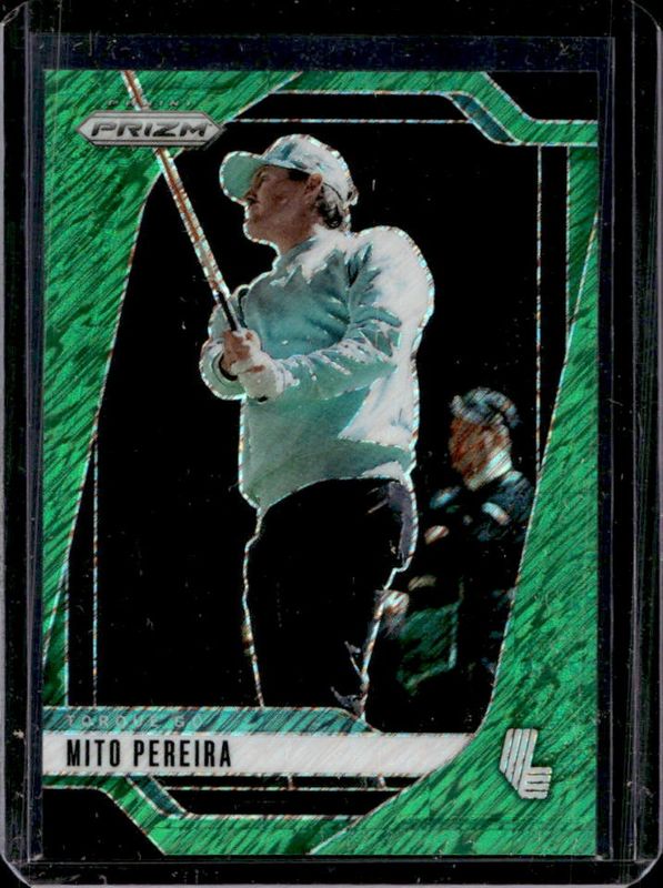 2025 Prizm LIV #10 Green Shimmer FOTL /17