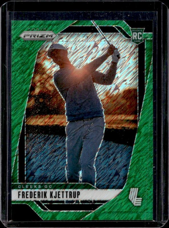 2025 Prizm LIV #43 Green Shimmer FOTL /17