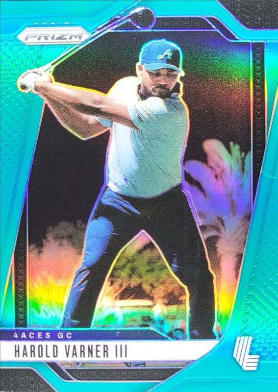 2025 Prizm LIV #33 Teal /275