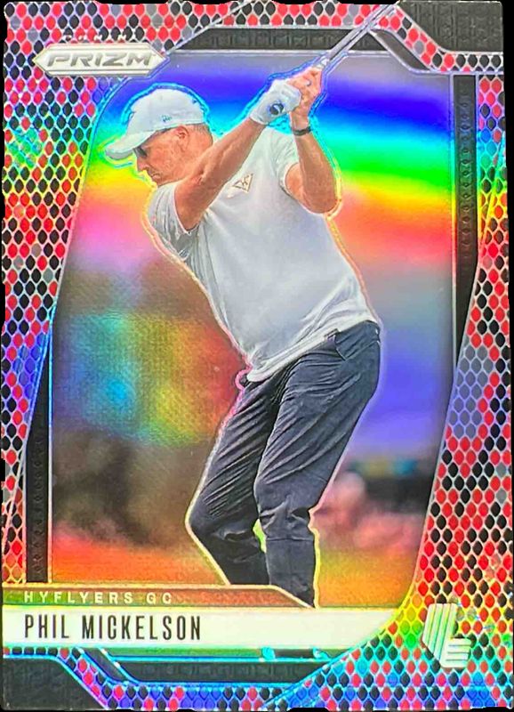 2025 Prizm LIV #40 Snakeskin