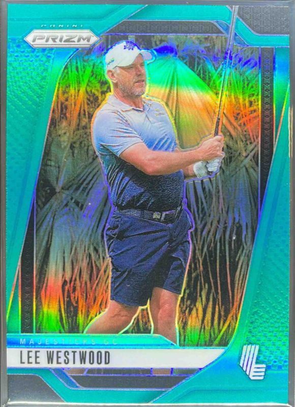 2025 Prizm LIV #7 Teal /275