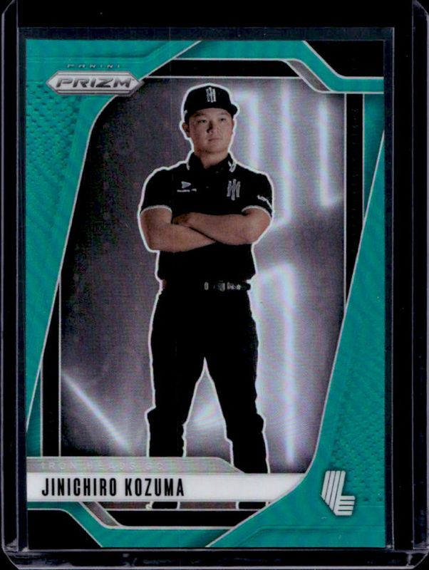 2025 Prizm LIV #44 Teal /275