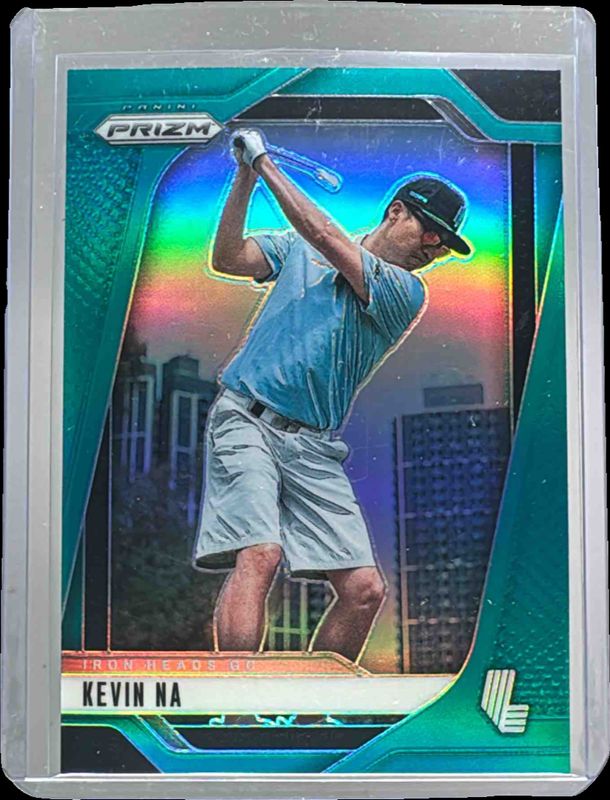 2025 Prizm LIV #1 Teal /275