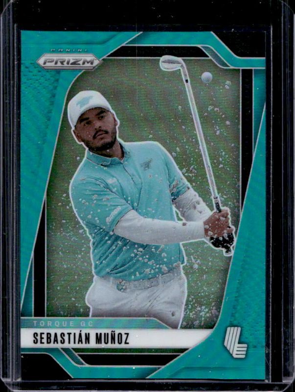 2025 Prizm LIV #28 Teal /275