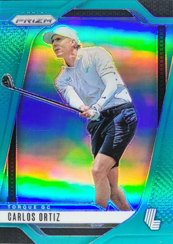 2025 Prizm LIV #47 Teal /275