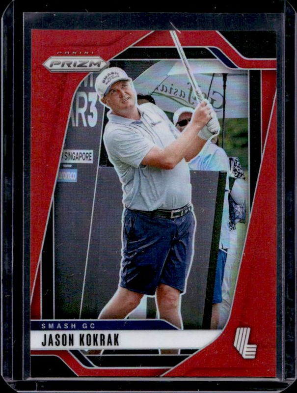 2025 Prizm LIV #31 Red /125