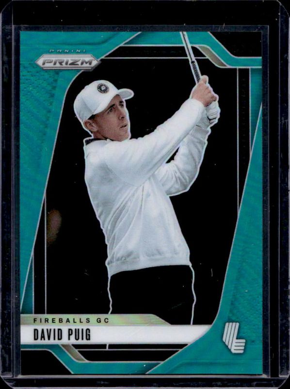 2025 Prizm LIV #42 Teal /275