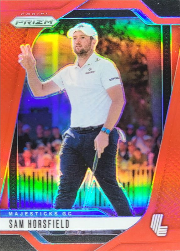 2025 Prizm LIV #13 Red /125