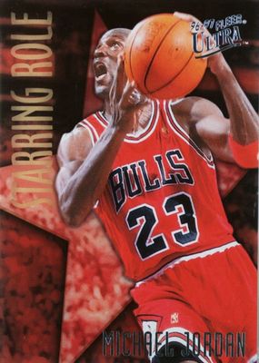1996 Fleer Ultra #4 Starring Role
