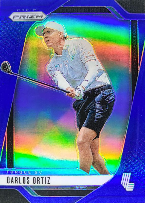 2025 Prizm LIV #47 Blue /99