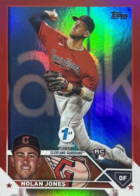 2023 Topps 1st Edition #129 Red Foil /50