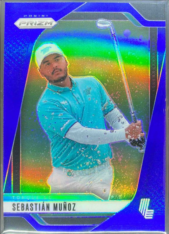 2025 Prizm LIV #28 Blue /99