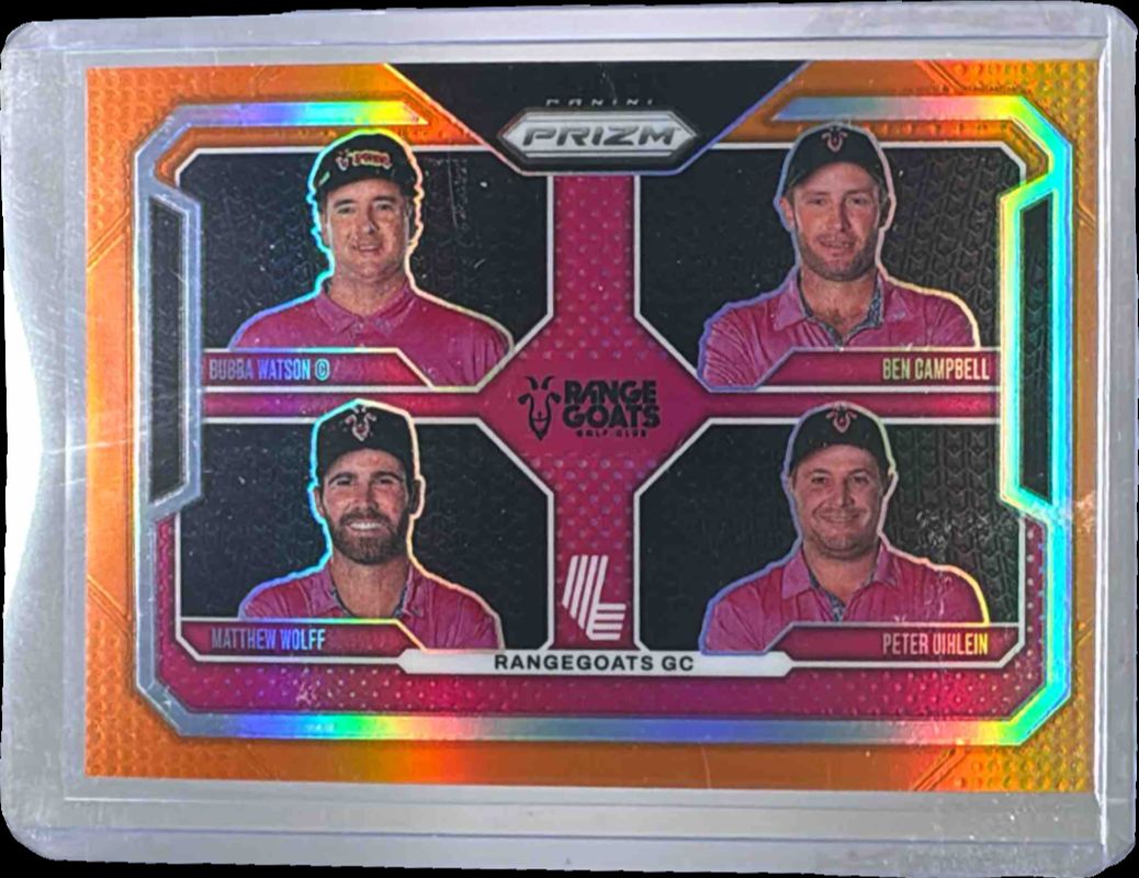 2025 Prizm LIV #63 Team Cards - Orange /75