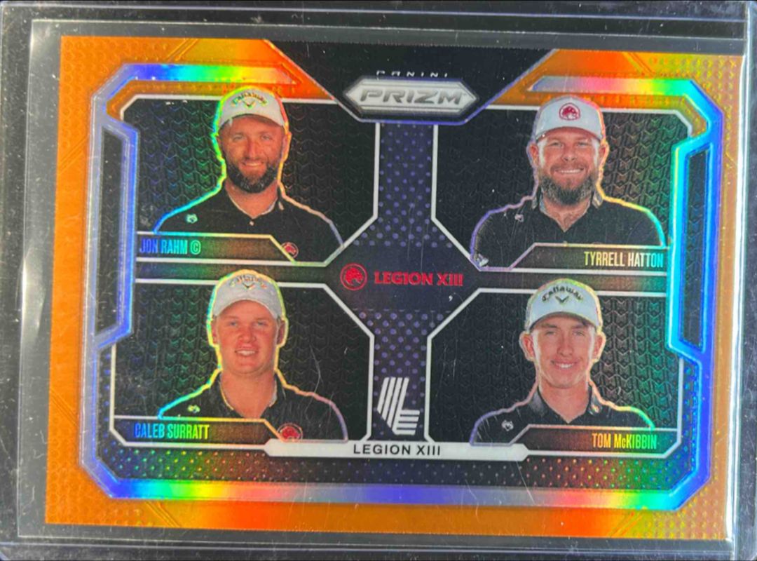 2025 Prizm LIV #61 Team Cards - Orange /75