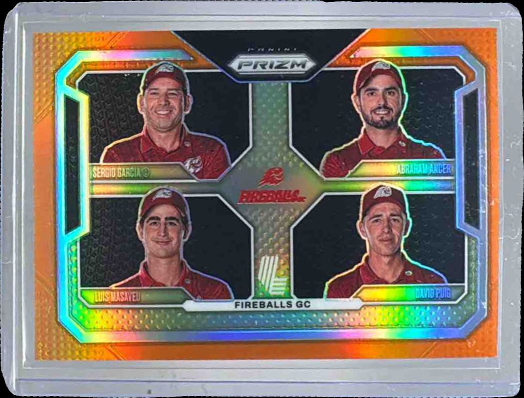 2025 Prizm LIV #58 Team Cards - Orange /75