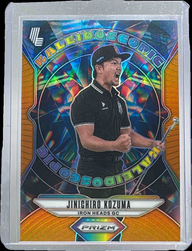 2025 Prizm LIV #14 Kaleidoscopic - Gold /10