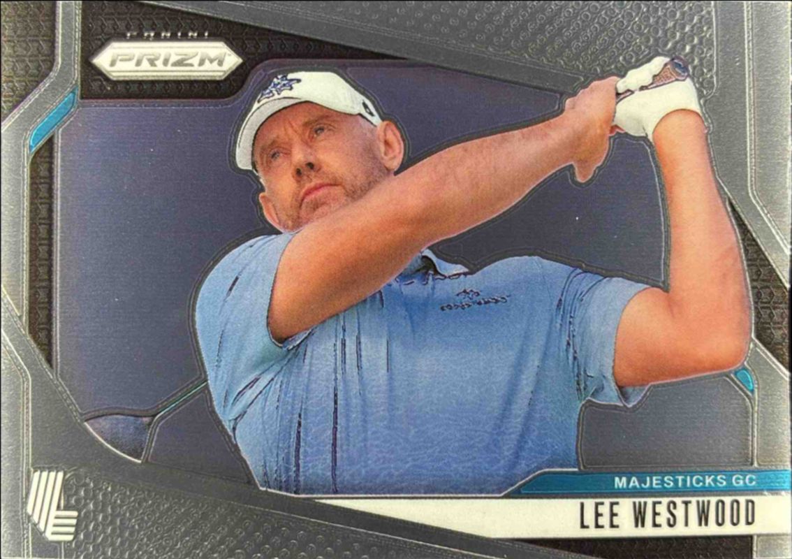 Lee Westwood 2025 Prizm LIV #93 Base Variations RAW