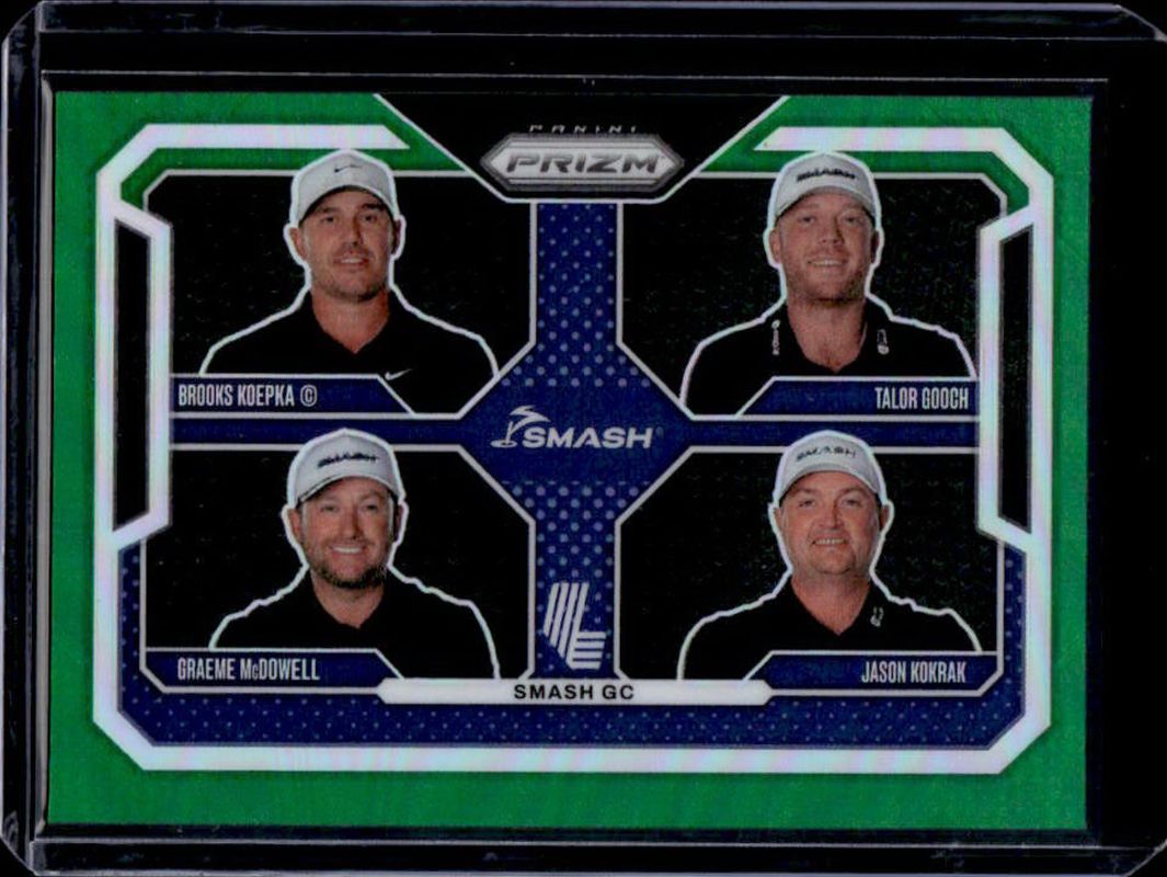 2025 Prizm LIV #65 Team Cards - Green /18