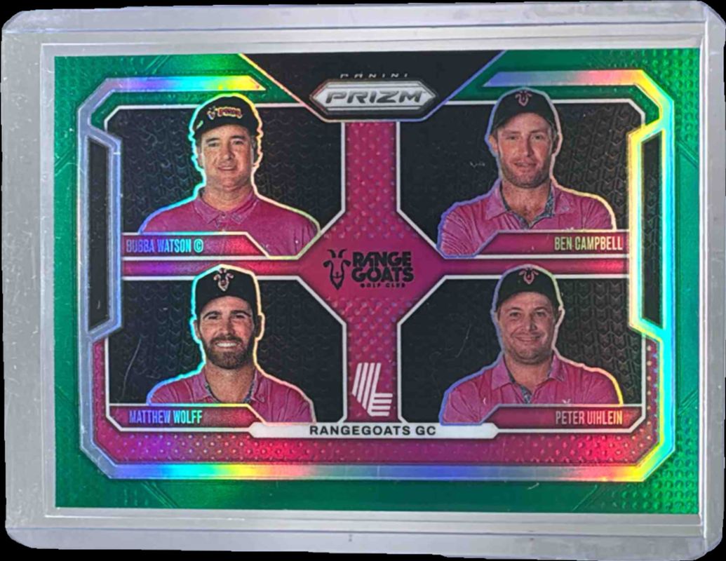 2025 Prizm LIV #63 Team Cards - Green /18