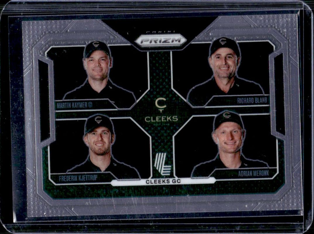 2025 Prizm LIV #56 Team Cards