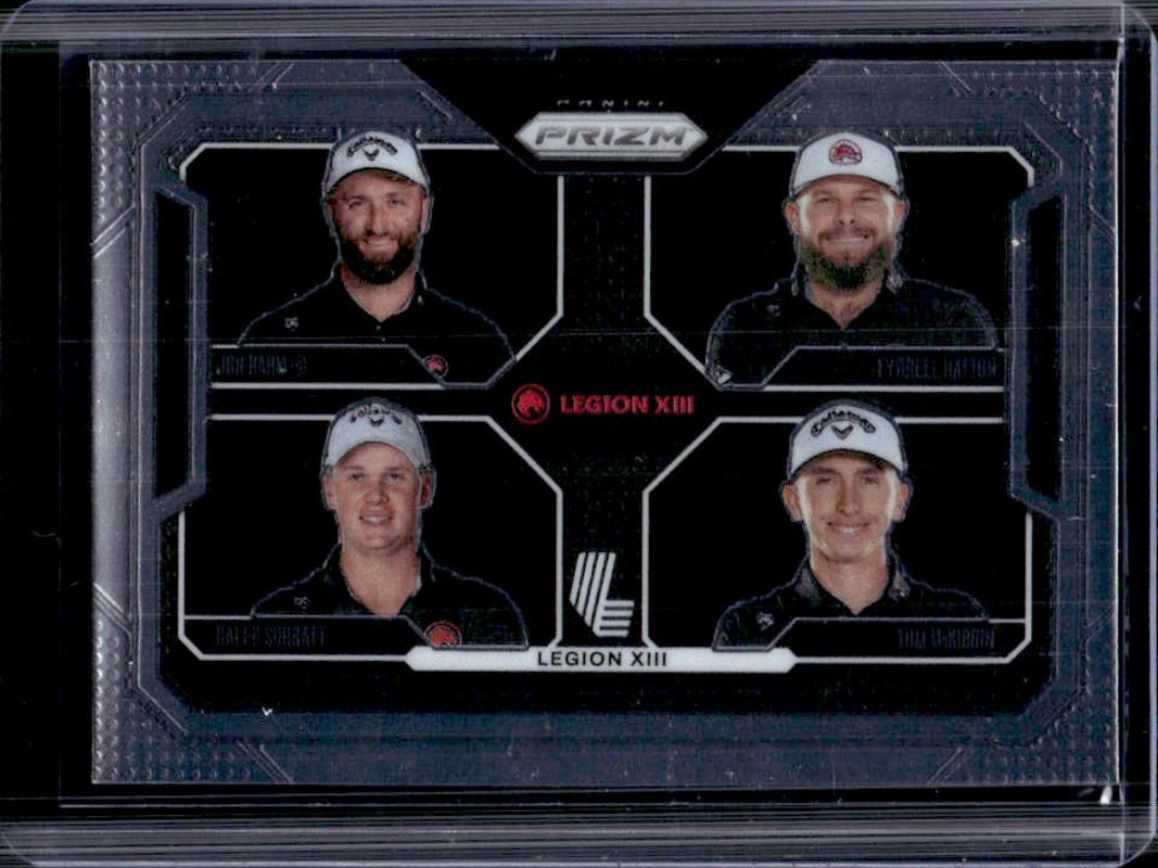 2025 Prizm LIV #61 Team Cards