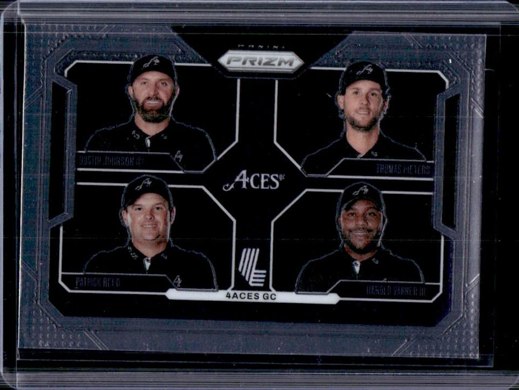 2025 Prizm LIV #55 Team Cards