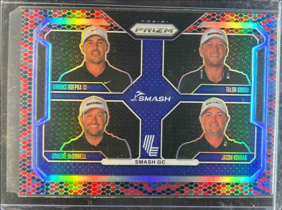2025 Prizm LIV #65 Team Cards - Snakeskin