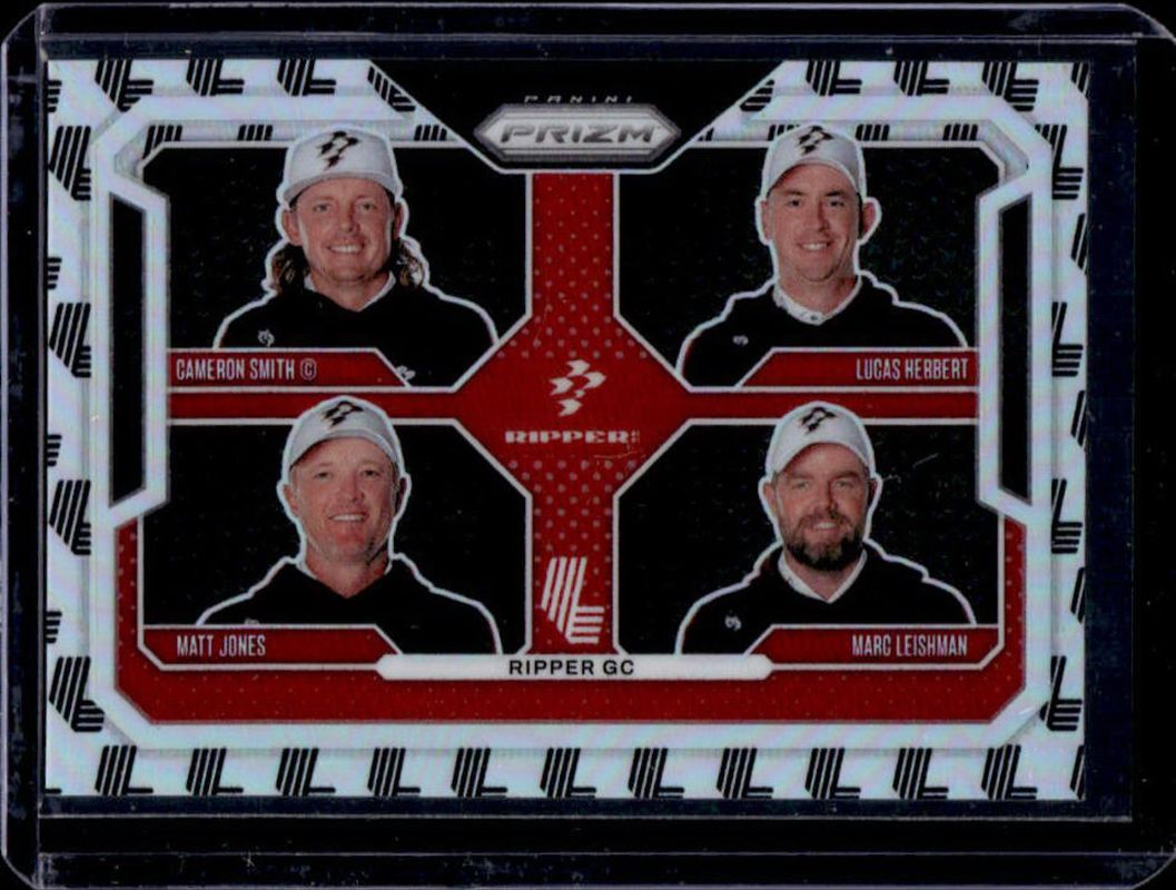 2025 Prizm LIV #64 Team Cards - LIV Logo /54