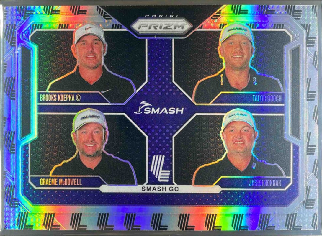 2025 Prizm LIV #65 Team Cards - LIV Logo /54
