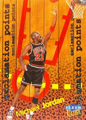 1998 Fleer Ultra #6EP Exclamation Points