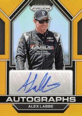 2023 Prizm NASCAR #A-ALB Autographs - Gold /10