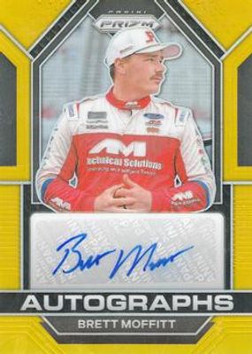 2023 Prizm NASCAR #A-BMF Autographs - Gold /10