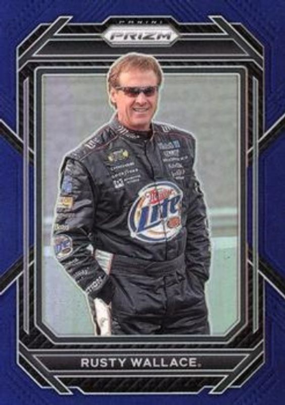 2023 Prizm NASCAR #4 Blue /499