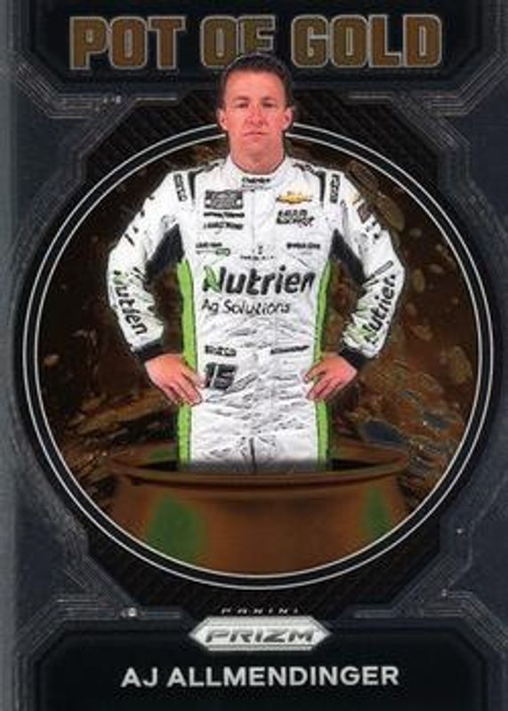 2023 Prizm NASCAR #PG8 Pot of Gold