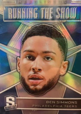 2018 Spectra #10 Headliners /(SSP)