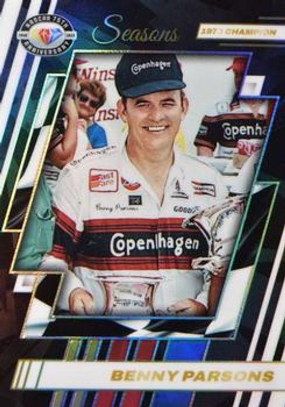 2023 Prizm NASCAR #82 NASCAR 75th Anniversary